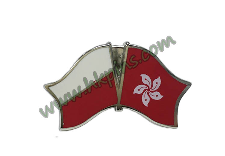 襟章 - 仿琺琅襟章