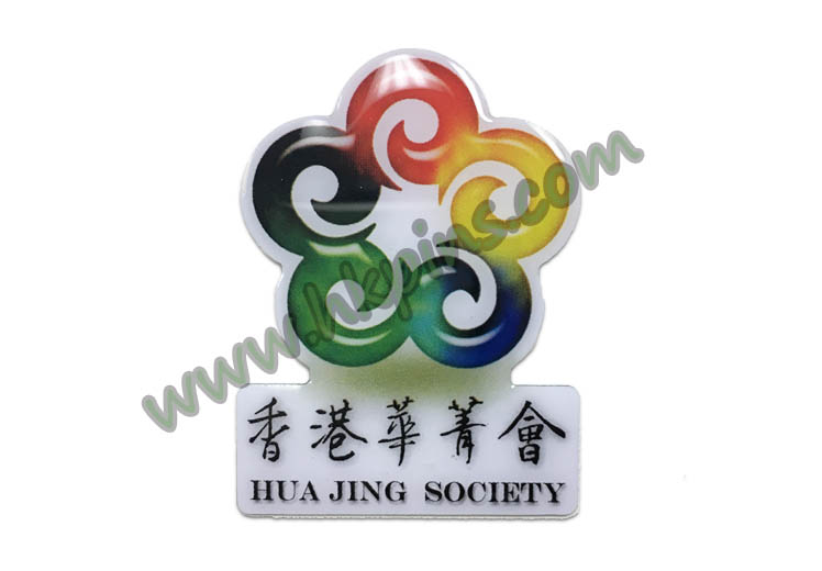 襟章 - 整版印刷襟章