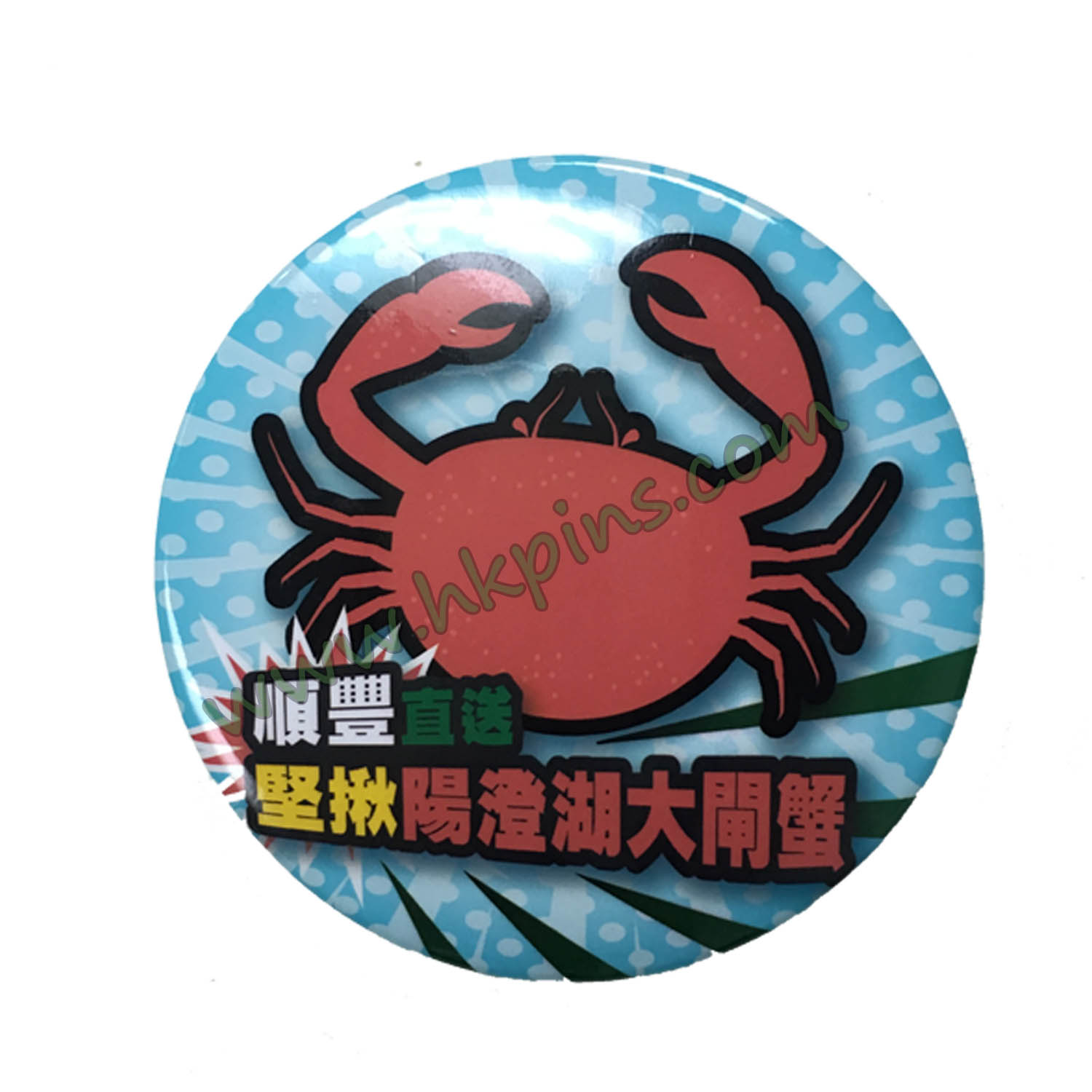 襟章 - 馬口鐵襟章